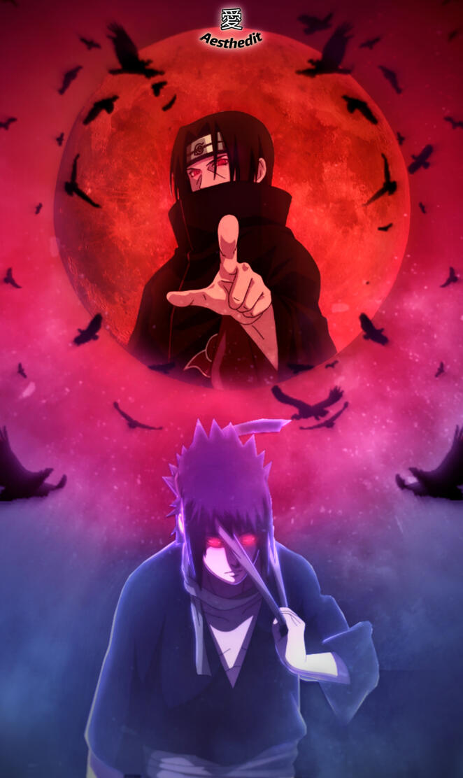 Itachi X Sasuke