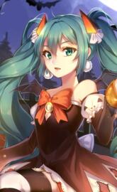 Miku Halloween