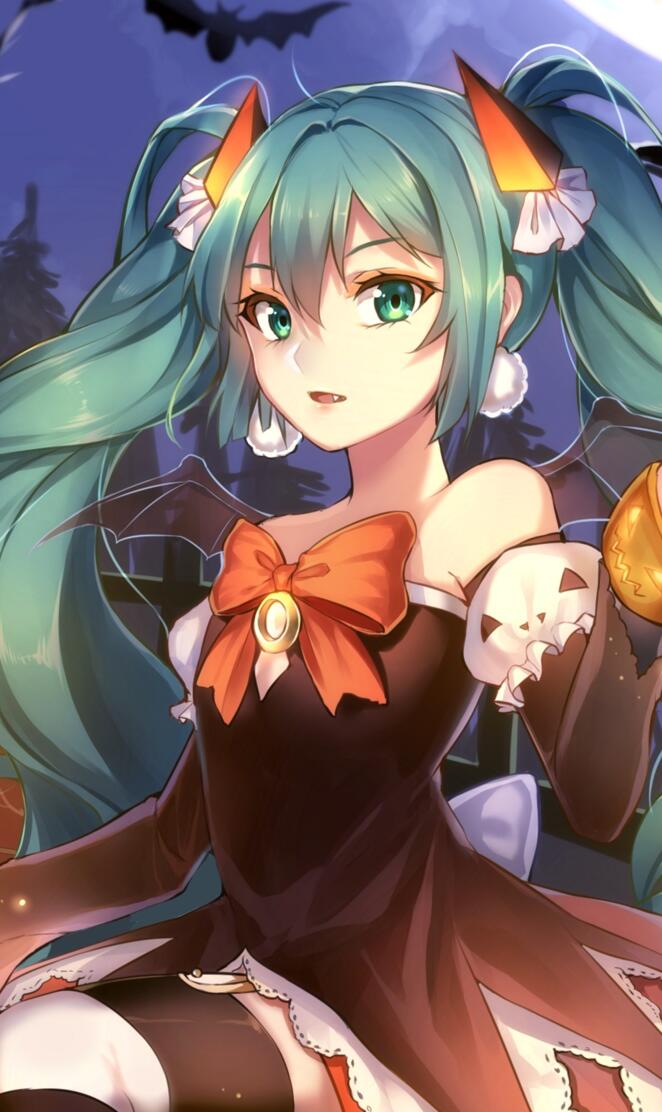 Miku Halloween