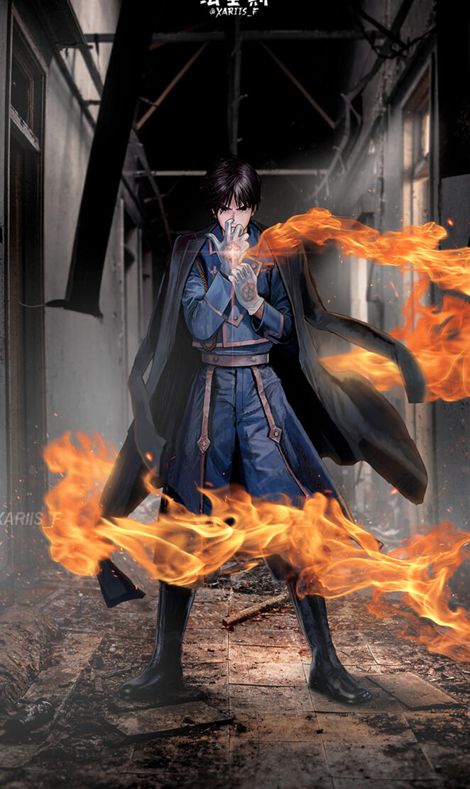 Roy Mustang