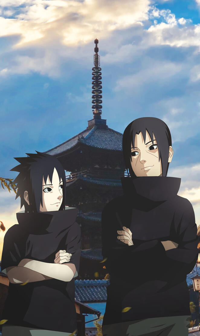 Sasuke X Itachi