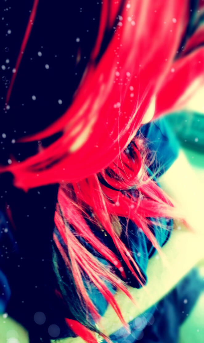 Girl Cosplay Redhead