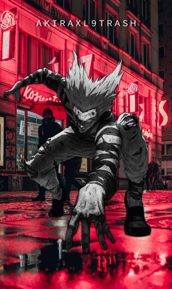 Garou Wallpaper