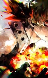 Boku No hero Bakugou