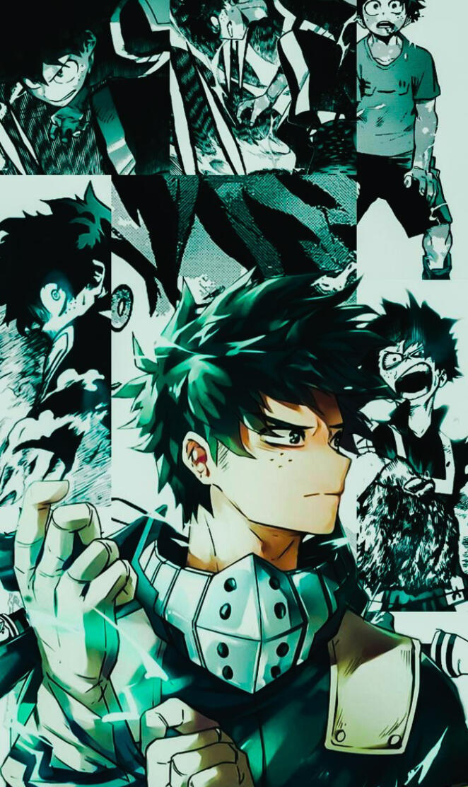 Midoriya izuku