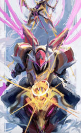 Leona and Draven Mecha