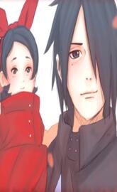 Sarada ft Sasuke