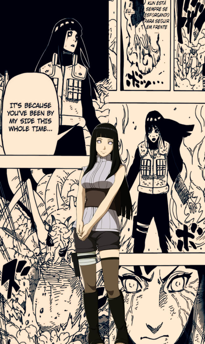 Hinata hyuga