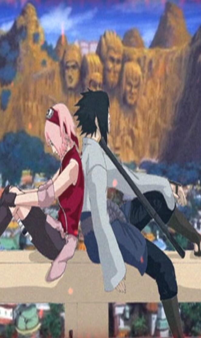Sakura ft Sasuke