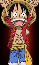 OnePiece LuffyChibi