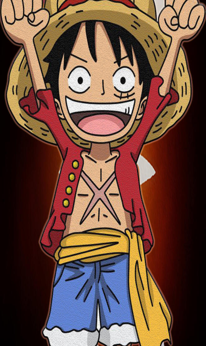 OnePiece LuffyChibi