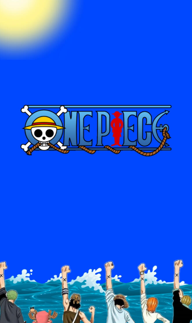 One piece wallpaper