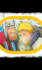 Jiraiya y naruto