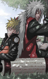 Naruto & Jiraiya