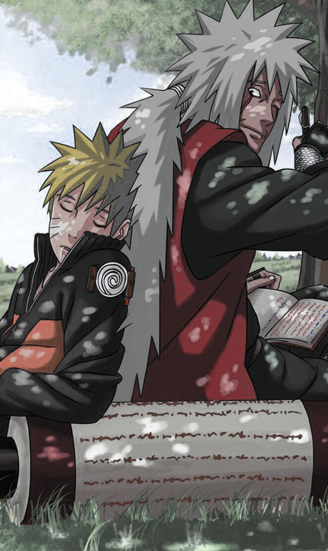 Naruto & Jiraiya
