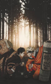 Naruto and Gaara