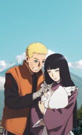 Naruto and hinata