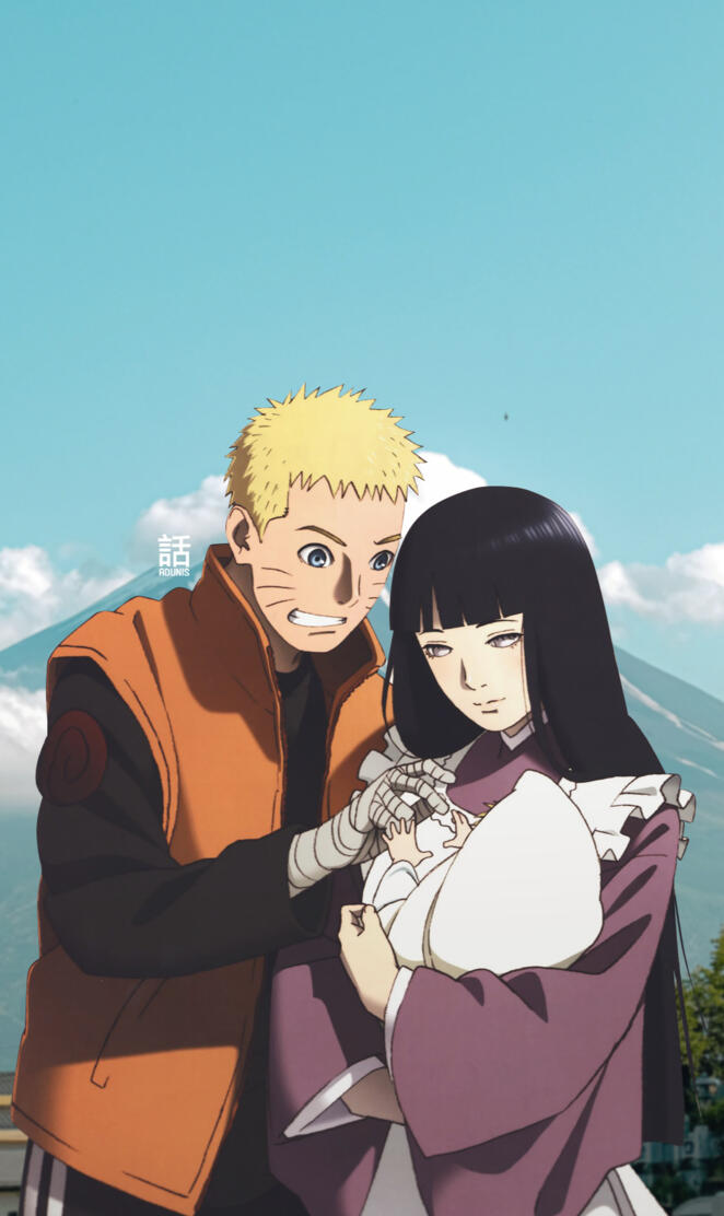 Naruto and hinata