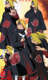 Deidara Akatsuki