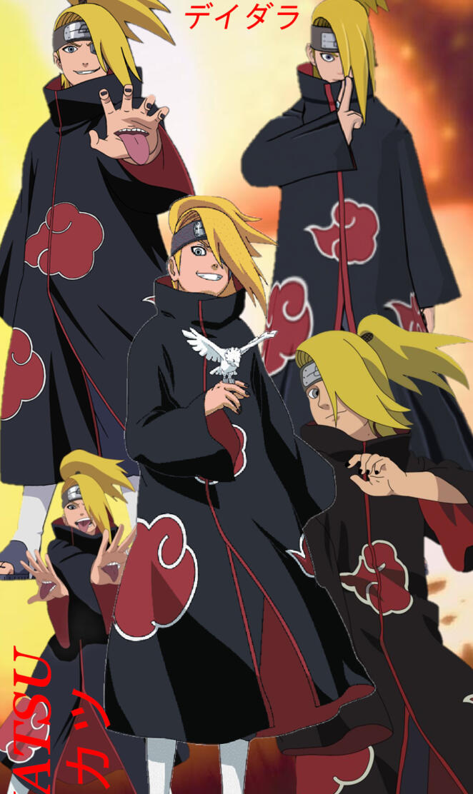 Deidara Akatsuki