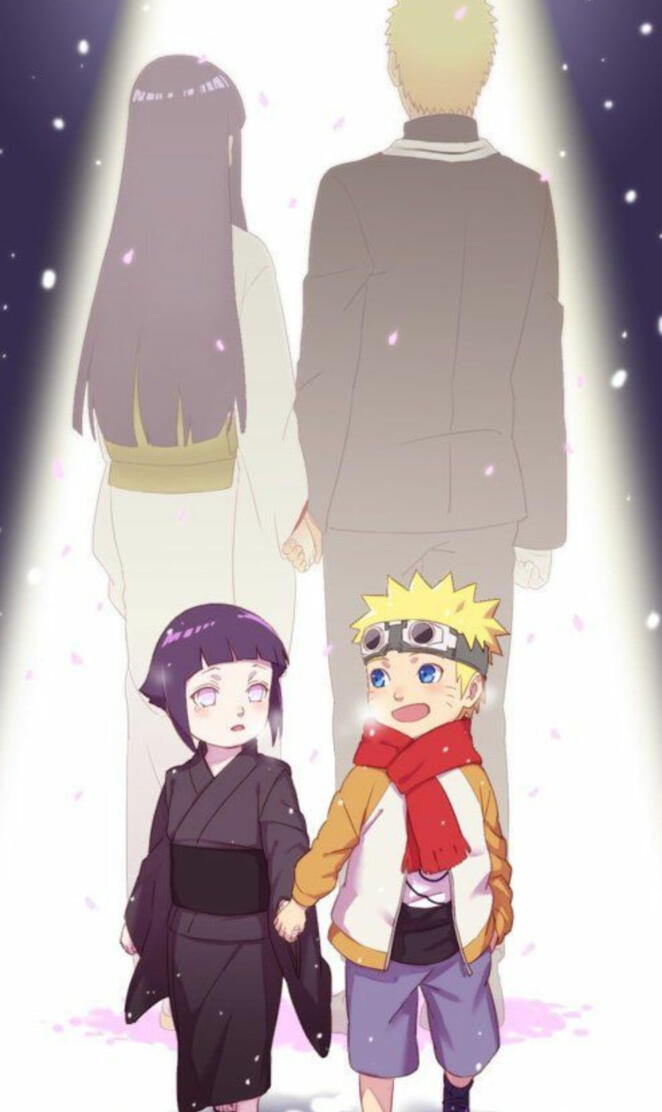 Naruto y hinata