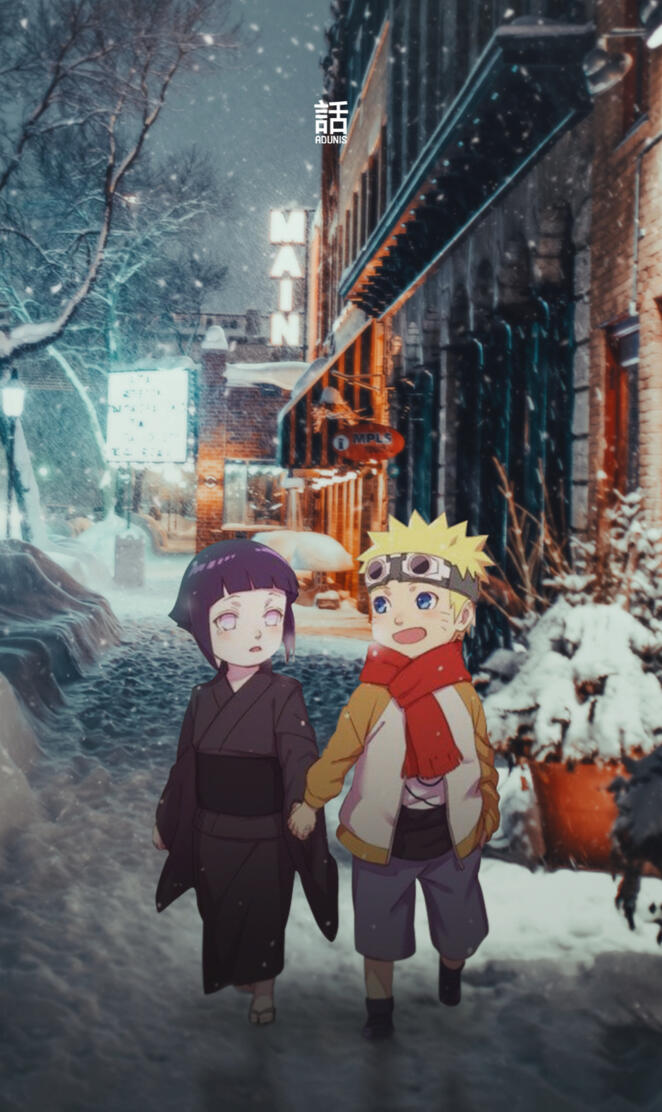 Naruto and hinata