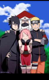 Naruto Team 7