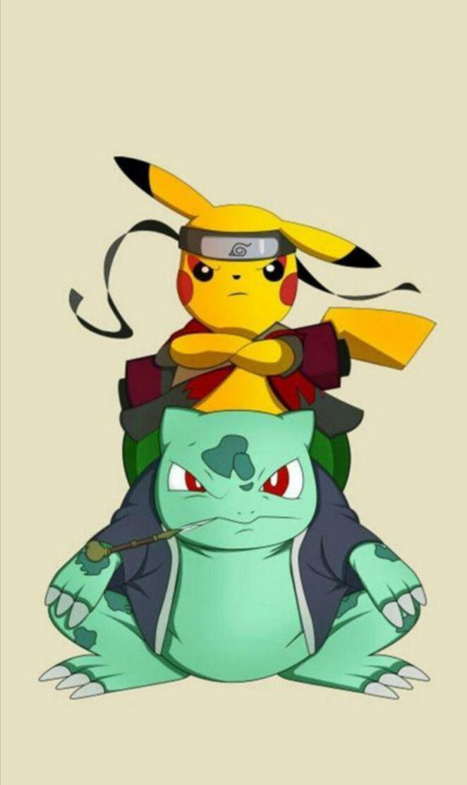 Pokemon X Naruto