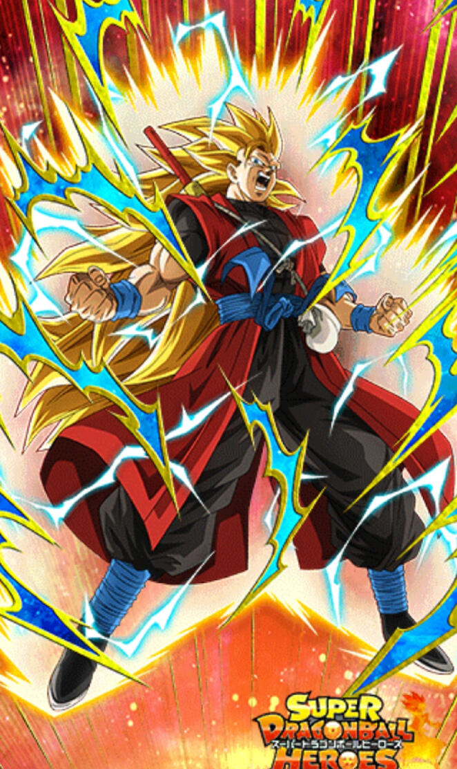 Xeno SSJ3 Goku