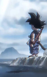 Goku chiquito