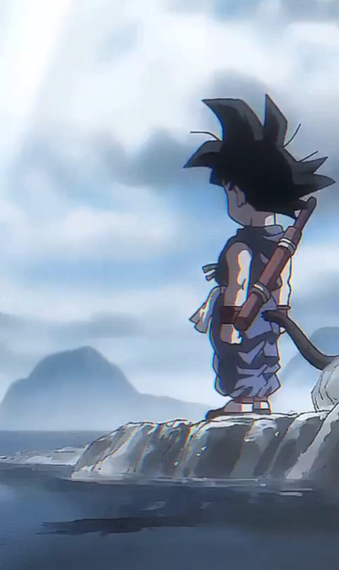 Goku chiquito