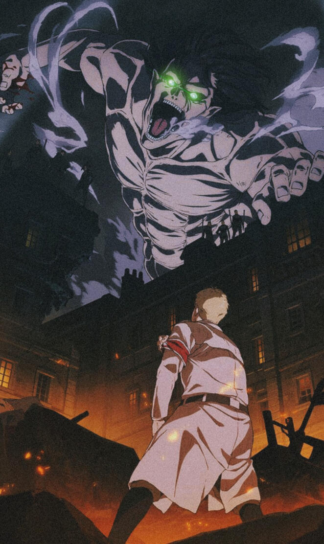 Eren Jeager VS Reiner