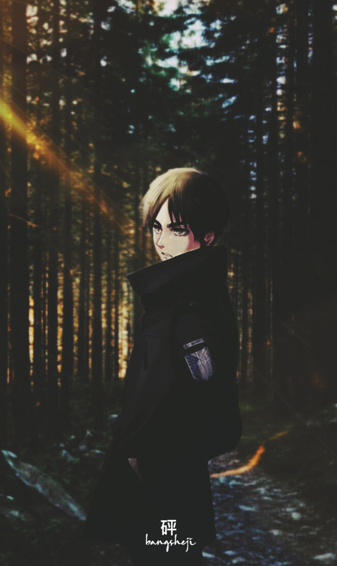 斗争 ✊ • Eren Jaeger