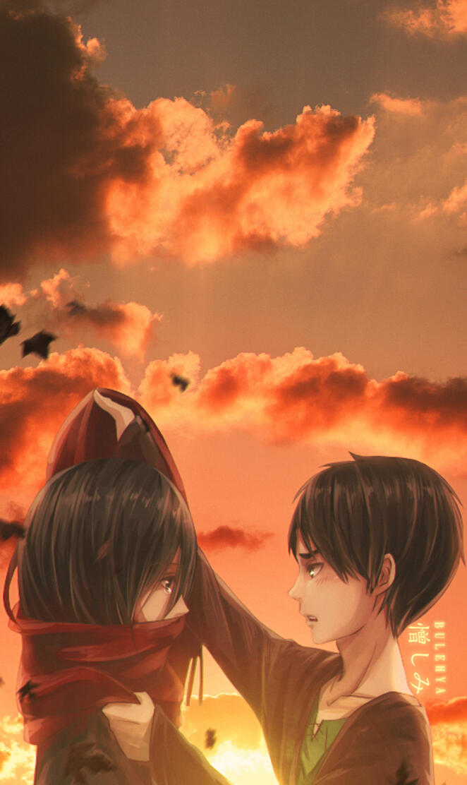 Eren x Mikasa