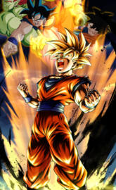 Super saiyan gohan
