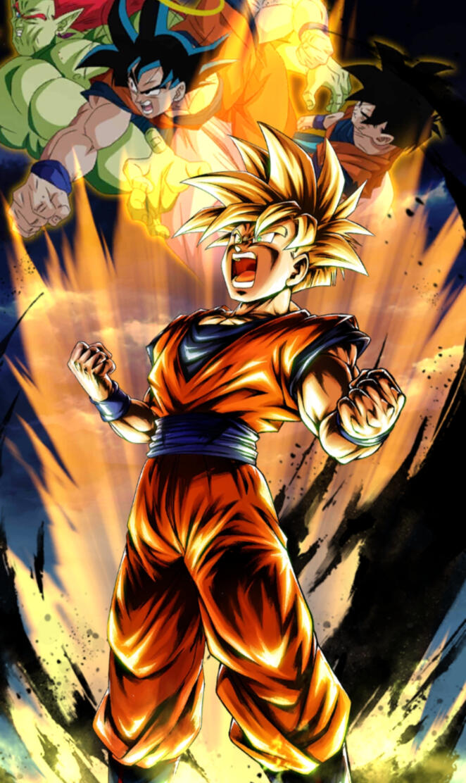 Super saiyan gohan