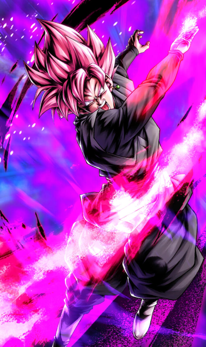 Super Saiyan Rose