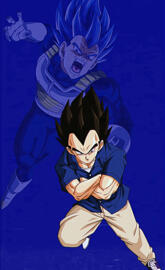 Vegeta or blue