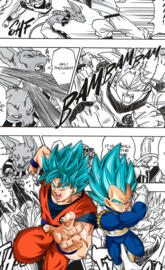 Goku and vegeta