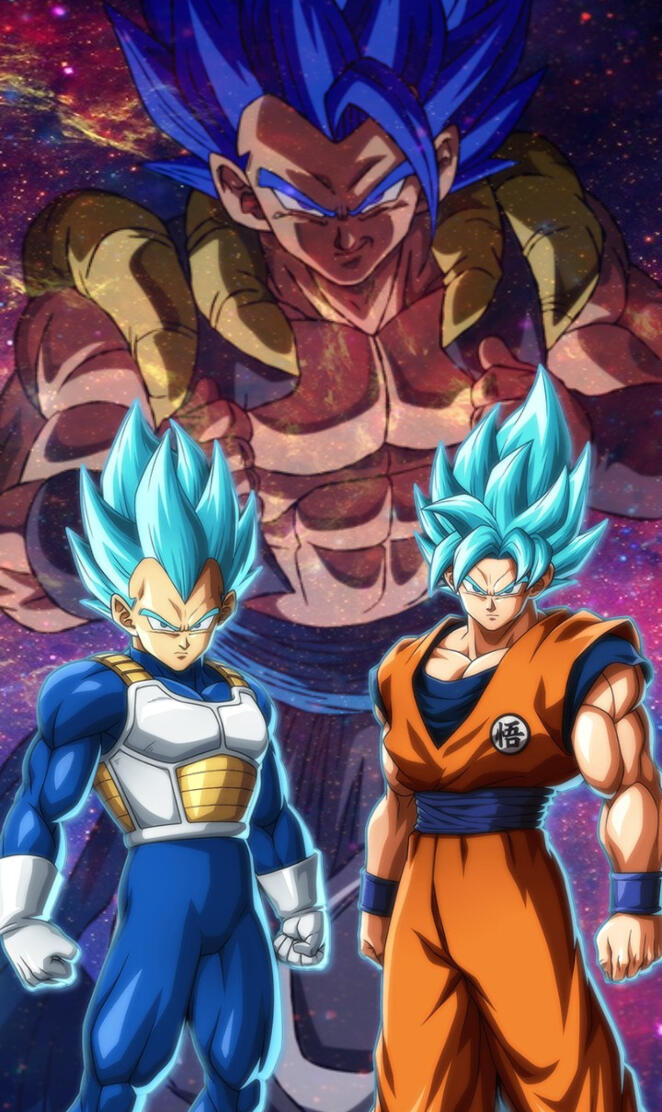 Goku Vegeta Gogeta