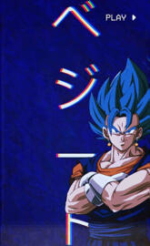 Vegito blue