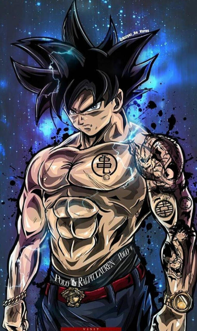 Ultra Intrinct Goku
