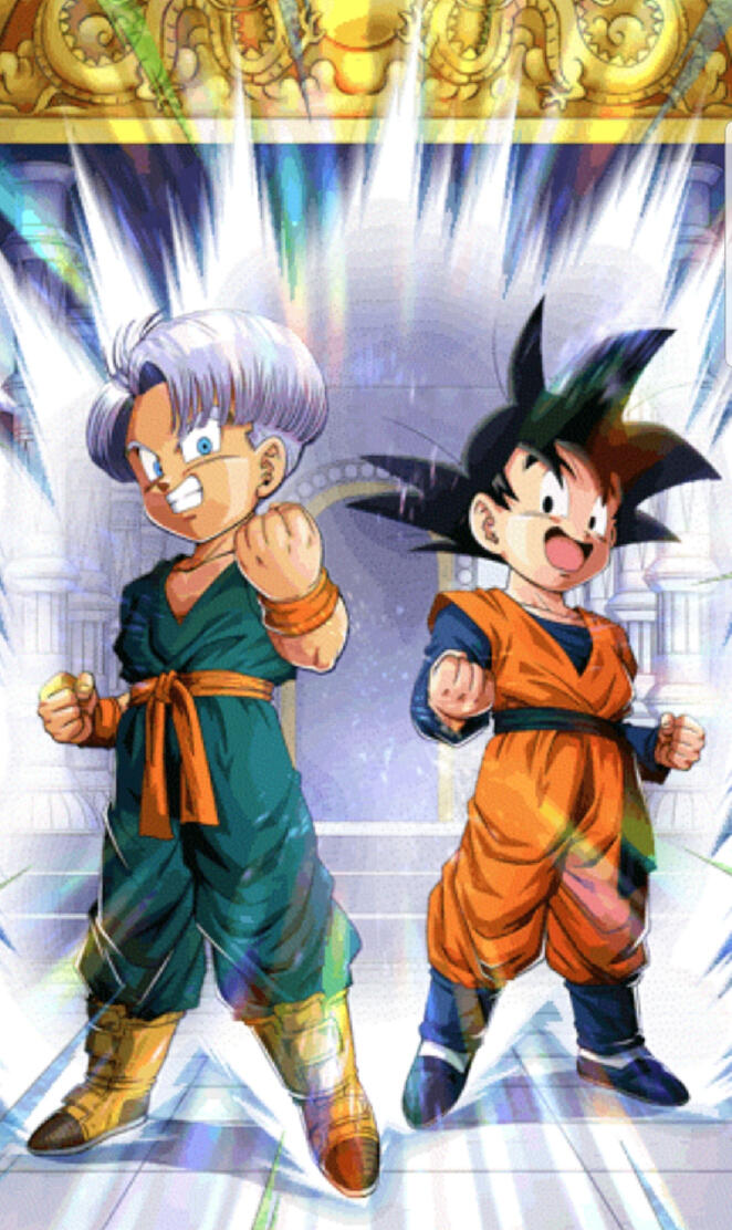 Trunks and Goten