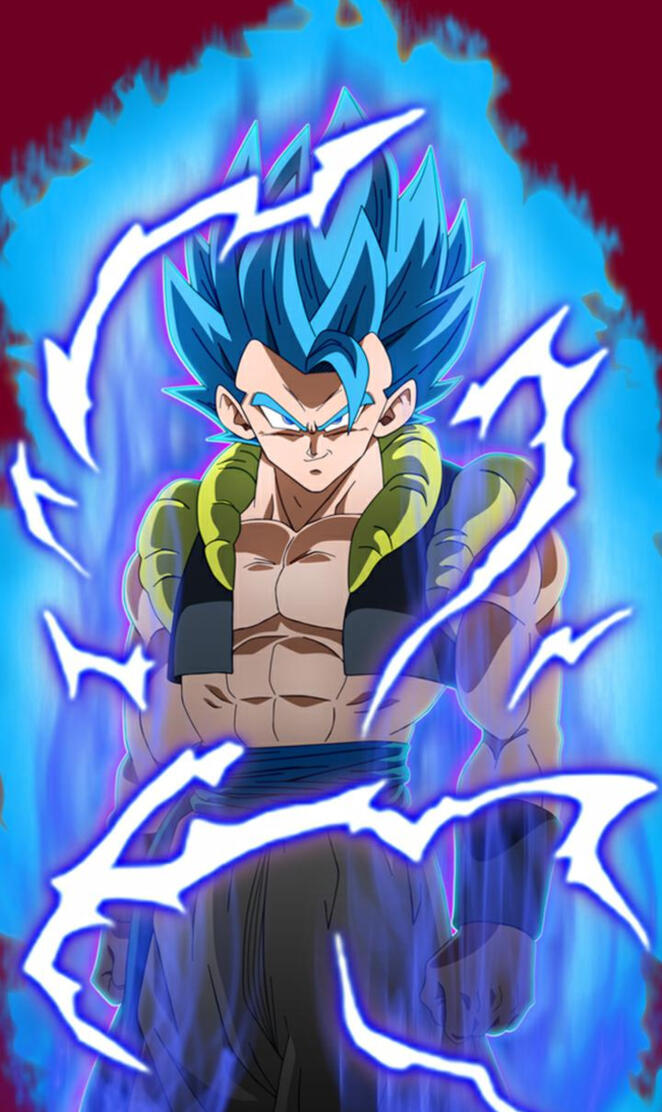 gogeta blue