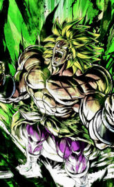Broly Super sayan