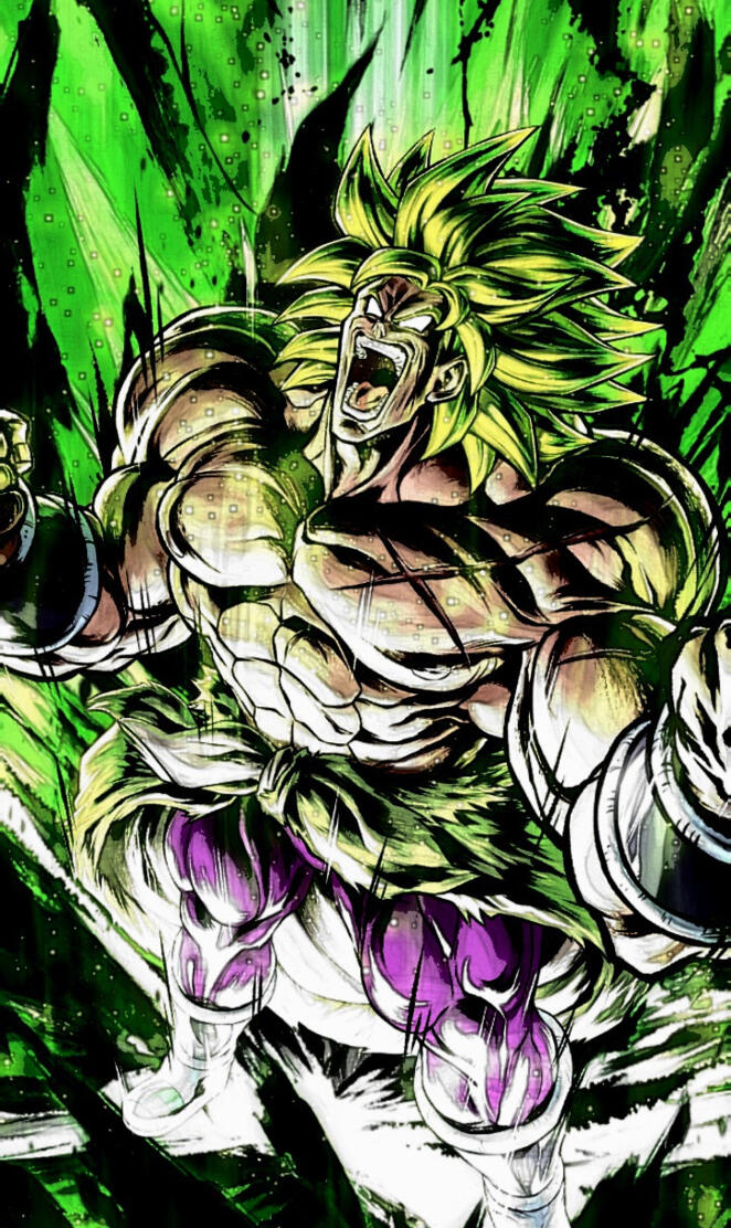 Broly Super sayan