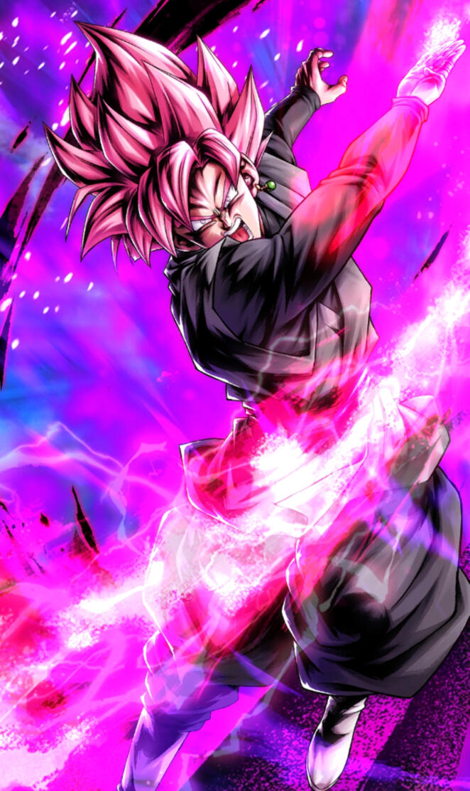 Super saiyan rose