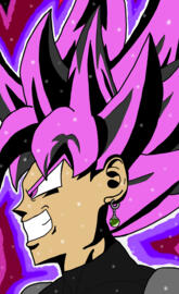 Super Saiyan Rose