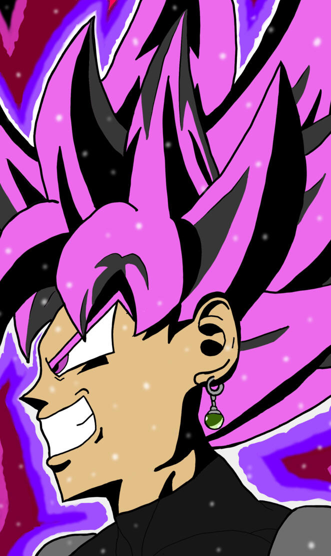 Super Saiyan Rose