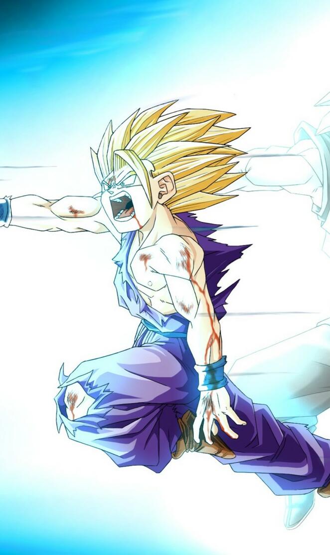 Gohan Kamehameha